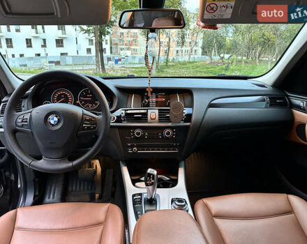 Коричневый БМВ Х3, объемом двигателя 2 л и пробегом 328 тыс. км за 21500 $, фото 14 на Automoto.ua