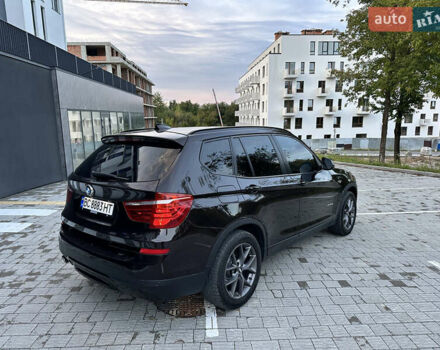 Коричневый БМВ Х3, объемом двигателя 2 л и пробегом 328 тыс. км за 21500 $, фото 6 на Automoto.ua