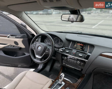 Коричневий БМВ Х3, об'ємом двигуна 2 л та пробігом 220 тис. км за 21000 $, фото 15 на Automoto.ua