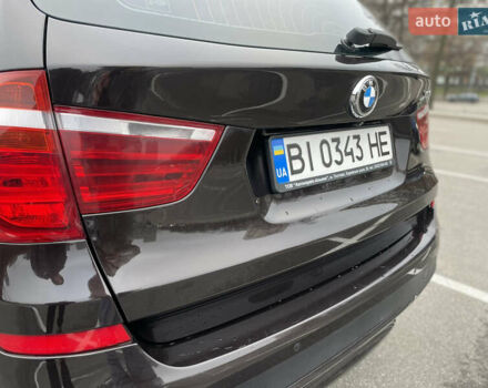 Коричневий БМВ Х3, об'ємом двигуна 2 л та пробігом 220 тис. км за 21000 $, фото 10 на Automoto.ua