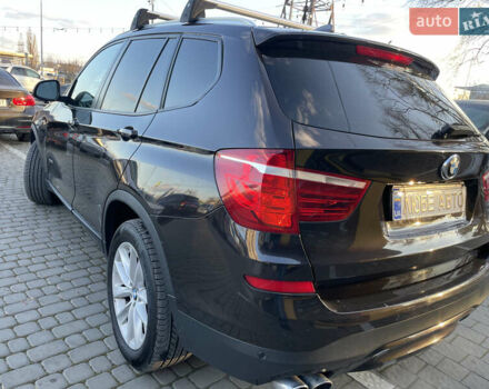 Коричневый БМВ Х3, объемом двигателя 2 л и пробегом 161 тыс. км за 13100 $, фото 3 на Automoto.ua