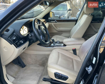 Коричневый БМВ Х3, объемом двигателя 2 л и пробегом 161 тыс. км за 13100 $, фото 4 на Automoto.ua