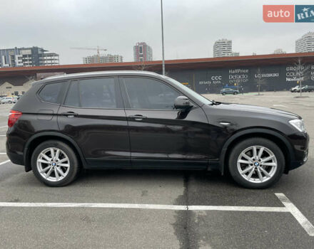 Коричневий БМВ Х3, об'ємом двигуна 2 л та пробігом 220 тис. км за 21000 $, фото 3 на Automoto.ua