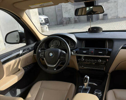 Коричневый БМВ Х3, объемом двигателя 2 л и пробегом 102 тыс. км за 16300 $, фото 10 на Automoto.ua