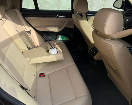 Коричневый БМВ Х3, объемом двигателя 2 л и пробегом 102 тыс. км за 16300 $, фото 13 на Automoto.ua