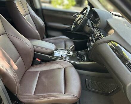 Коричневый БМВ Х3, объемом двигателя 2.99 л и пробегом 190 тыс. км за 21682 $, фото 8 на Automoto.ua