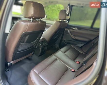 Коричневый БМВ Х3, объемом двигателя 2.99 л и пробегом 190 тыс. км за 21682 $, фото 4 на Automoto.ua