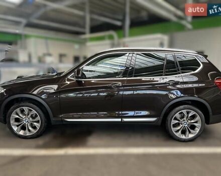 Коричневый БМВ Х3, объемом двигателя 2.99 л и пробегом 190 тыс. км за 21682 $, фото 2 на Automoto.ua