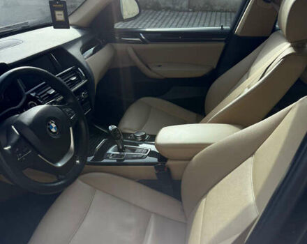Коричневый БМВ Х3, объемом двигателя 2 л и пробегом 102 тыс. км за 16300 $, фото 9 на Automoto.ua