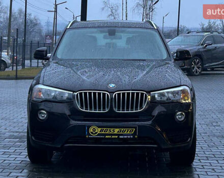 Коричневий БМВ Х3, об'ємом двигуна 2 л та пробігом 230 тис. км за 16000 $, фото 1 на Automoto.ua