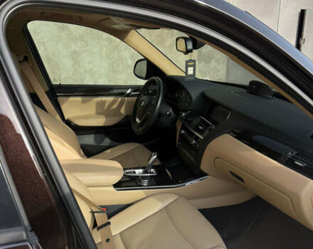 Коричневый БМВ Х3, объемом двигателя 2 л и пробегом 102 тыс. км за 16300 $, фото 12 на Automoto.ua