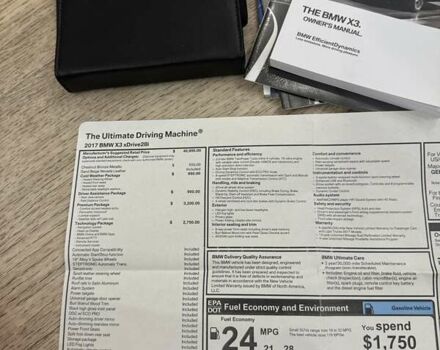 БМВ Х3 2016 в Днепре (Днепропетровске) на Automoto.ua Коричневый БМВ Х3, объемом двигателя 1.99 л и пробегом 86 тыс. км за 23000 $, фото 27 на Automoto.ua