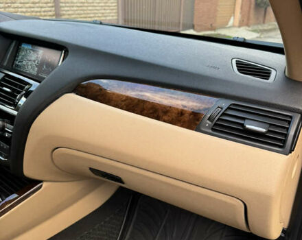 БМВ Х3 2016 в Днепре (Днепропетровске) на Automoto.ua Коричневый БМВ Х3, объемом двигателя 1.99 л и пробегом 86 тыс. км за 23000 $, фото 10 на Automoto.ua