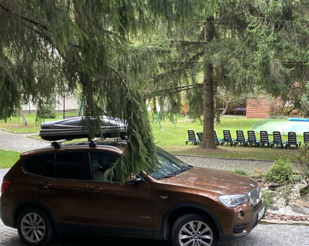 БМВ Х3 2016 в Днепре (Днепропетровске) на Automoto.ua Коричневый БМВ Х3, объемом двигателя 1.99 л и пробегом 86 тыс. км за 23000 $, фото 25 на Automoto.ua