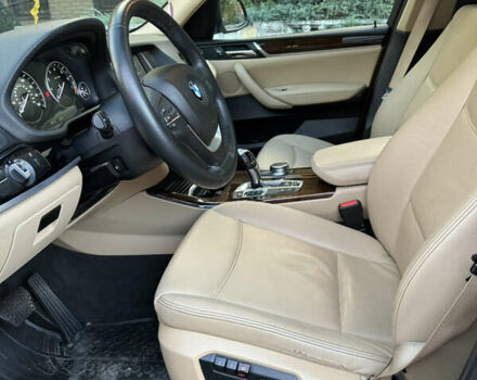 БМВ Х3 2016 в Днепре (Днепропетровске) на Automoto.ua Коричневый БМВ Х3, объемом двигателя 1.99 л и пробегом 86 тыс. км за 23000 $, фото 15 на Automoto.ua