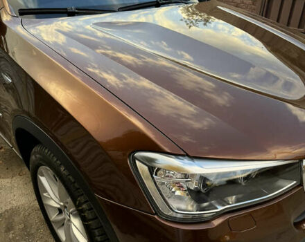 БМВ Х3 2016 в Днепре (Днепропетровске) на Automoto.ua Коричневый БМВ Х3, объемом двигателя 1.99 л и пробегом 86 тыс. км за 23000 $, фото 6 на Automoto.ua