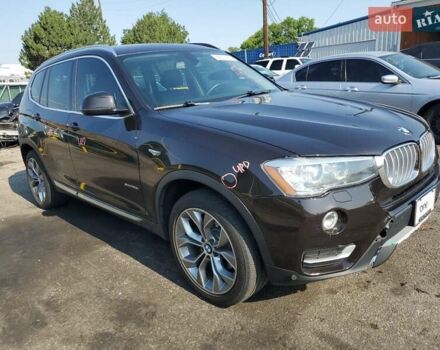 Коричневий БМВ Х3, об'ємом двигуна 2 л та пробігом 152 тис. км за 2000 $, фото 4 на Automoto.ua