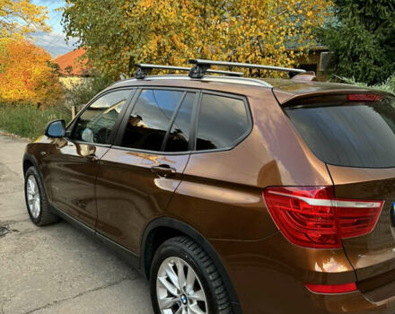 БМВ Х3 2016 в Днепре (Днепропетровске) на Automoto.ua Коричневый БМВ Х3, объемом двигателя 1.99 л и пробегом 86 тыс. км за 23000 $, фото 3 на Automoto.ua