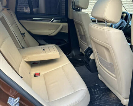 БМВ Х3 2016 в Днепре (Днепропетровске) на Automoto.ua Коричневый БМВ Х3, объемом двигателя 1.99 л и пробегом 86 тыс. км за 23000 $, фото 11 на Automoto.ua