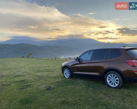 БМВ Х3 2016 в Днепре (Днепропетровске) на Automoto.ua Коричневый БМВ Х3, объемом двигателя 1.99 л и пробегом 86 тыс. км за 23000 $, фото 24 на Automoto.ua