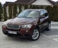 Коричневый БМВ Х3, объемом двигателя 2 л и пробегом 187 тыс. км за 16500 $, фото 1 на Automoto.ua