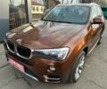 Коричневый БМВ Х3, объемом двигателя 2 л и пробегом 135 тыс. км за 19500 $, фото 1 на Automoto.ua