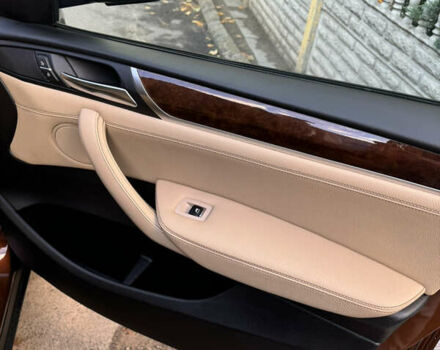 БМВ Х3 2016 в Днепре (Днепропетровске) на Automoto.ua Коричневый БМВ Х3, объемом двигателя 1.99 л и пробегом 86 тыс. км за 23000 $, фото 8 на Automoto.ua