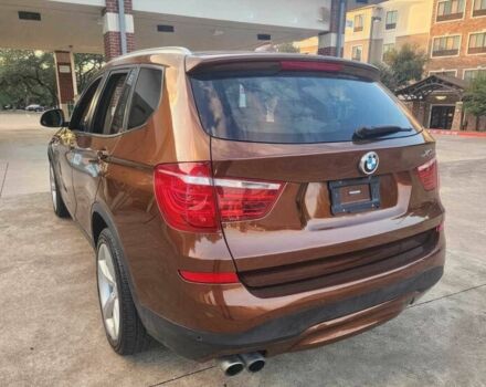 Коричневый БМВ Х3, объемом двигателя 2 л и пробегом 70 тыс. км за 11000 $, фото 5 на Automoto.ua