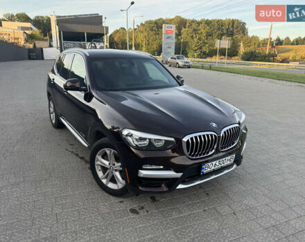 Коричневий БМВ Х3, об'ємом двигуна 2 л та пробігом 109 тис. км за 31500 $, фото 20 на Automoto.ua