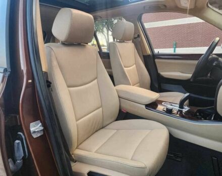 Коричневый БМВ Х3, объемом двигателя 2 л и пробегом 70 тыс. км за 11000 $, фото 8 на Automoto.ua