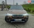 Коричневый БМВ Х3, объемом двигателя 2 л и пробегом 80 тыс. км за 21700 $, фото 1 на Automoto.ua