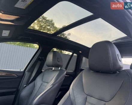 Коричневий БМВ Х3, об'ємом двигуна 2 л та пробігом 109 тис. км за 31500 $, фото 44 на Automoto.ua