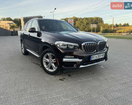 Коричневий БМВ Х3, об'ємом двигуна 2 л та пробігом 109 тис. км за 31500 $, фото 25 на Automoto.ua