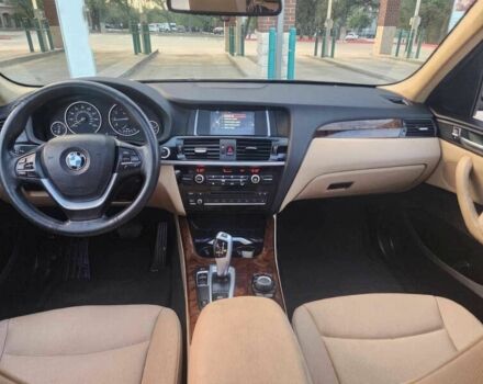 Коричневый БМВ Х3, объемом двигателя 2 л и пробегом 70 тыс. км за 11000 $, фото 10 на Automoto.ua