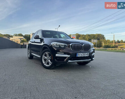 Коричневий БМВ Х3, об'ємом двигуна 2 л та пробігом 109 тис. км за 31500 $, фото 4 на Automoto.ua