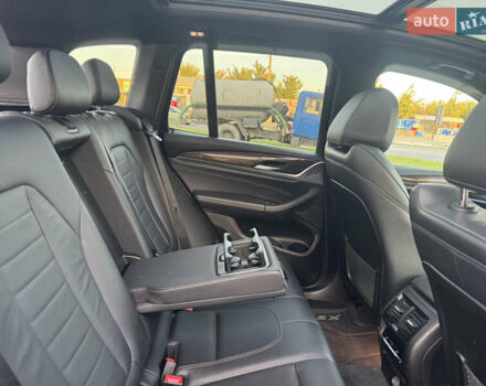 Коричневий БМВ Х3, об'ємом двигуна 2 л та пробігом 109 тис. км за 31500 $, фото 50 на Automoto.ua