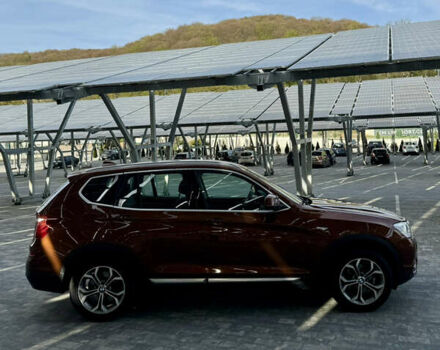 Коричневый БМВ Х3, объемом двигателя 2 л и пробегом 81 тыс. км за 20500 $, фото 5 на Automoto.ua