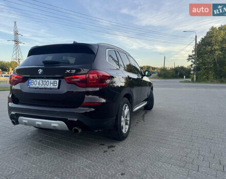 Коричневий БМВ Х3, об'ємом двигуна 2 л та пробігом 109 тис. км за 31500 $, фото 16 на Automoto.ua