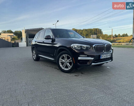 Коричневий БМВ Х3, об'ємом двигуна 2 л та пробігом 109 тис. км за 31500 $, фото 23 на Automoto.ua