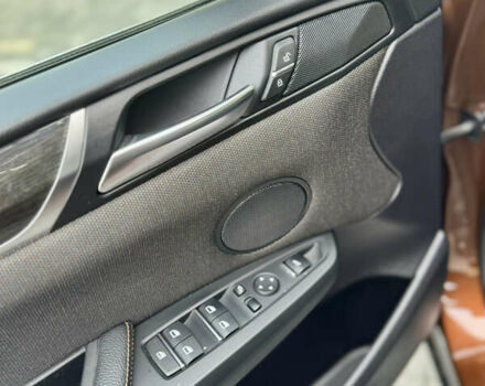 Коричневый БМВ Х3, объемом двигателя 2 л и пробегом 81 тыс. км за 20500 $, фото 17 на Automoto.ua