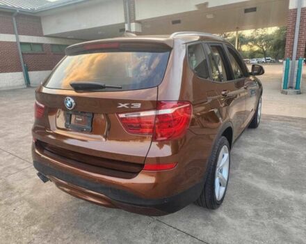Коричневый БМВ Х3, объемом двигателя 2 л и пробегом 70 тыс. км за 11000 $, фото 7 на Automoto.ua
