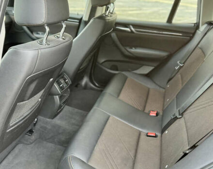 Коричневый БМВ Х3, объемом двигателя 2 л и пробегом 81 тыс. км за 20500 $, фото 19 на Automoto.ua