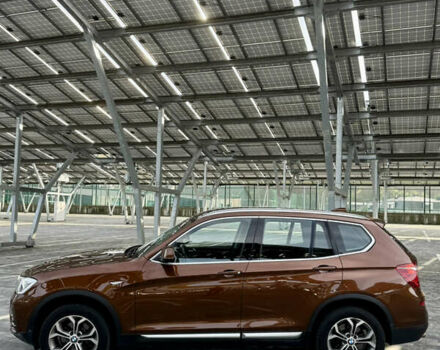 Коричневый БМВ Х3, объемом двигателя 2 л и пробегом 81 тыс. км за 20500 $, фото 6 на Automoto.ua