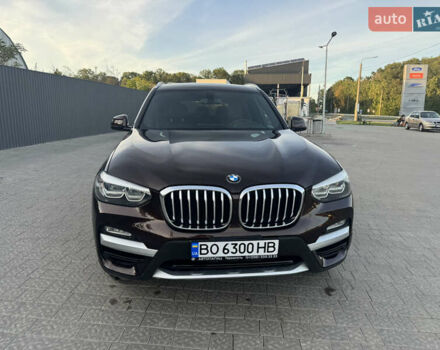 Коричневий БМВ Х3, об'ємом двигуна 2 л та пробігом 109 тис. км за 31500 $, фото 1 на Automoto.ua