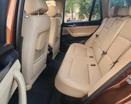 Коричневый БМВ Х3, объемом двигателя 2 л и пробегом 70 тыс. км за 11000 $, фото 12 на Automoto.ua