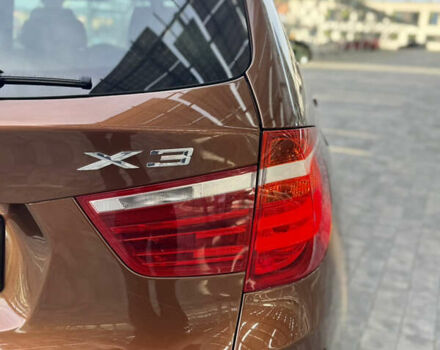 Коричневый БМВ Х3, объемом двигателя 2 л и пробегом 81 тыс. км за 20500 $, фото 7 на Automoto.ua