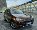 Коричневый БМВ Х3, объемом двигателя 2 л и пробегом 81 тыс. км за 20500 $, фото 1 на Automoto.ua