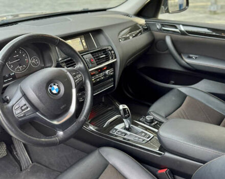 Коричневый БМВ Х3, объемом двигателя 2 л и пробегом 81 тыс. км за 20500 $, фото 10 на Automoto.ua