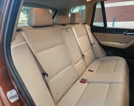 Коричневый БМВ Х3, объемом двигателя 2 л и пробегом 70 тыс. км за 11000 $, фото 11 на Automoto.ua