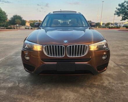 Коричневый БМВ Х3, объемом двигателя 2 л и пробегом 70 тыс. км за 11000 $, фото 1 на Automoto.ua